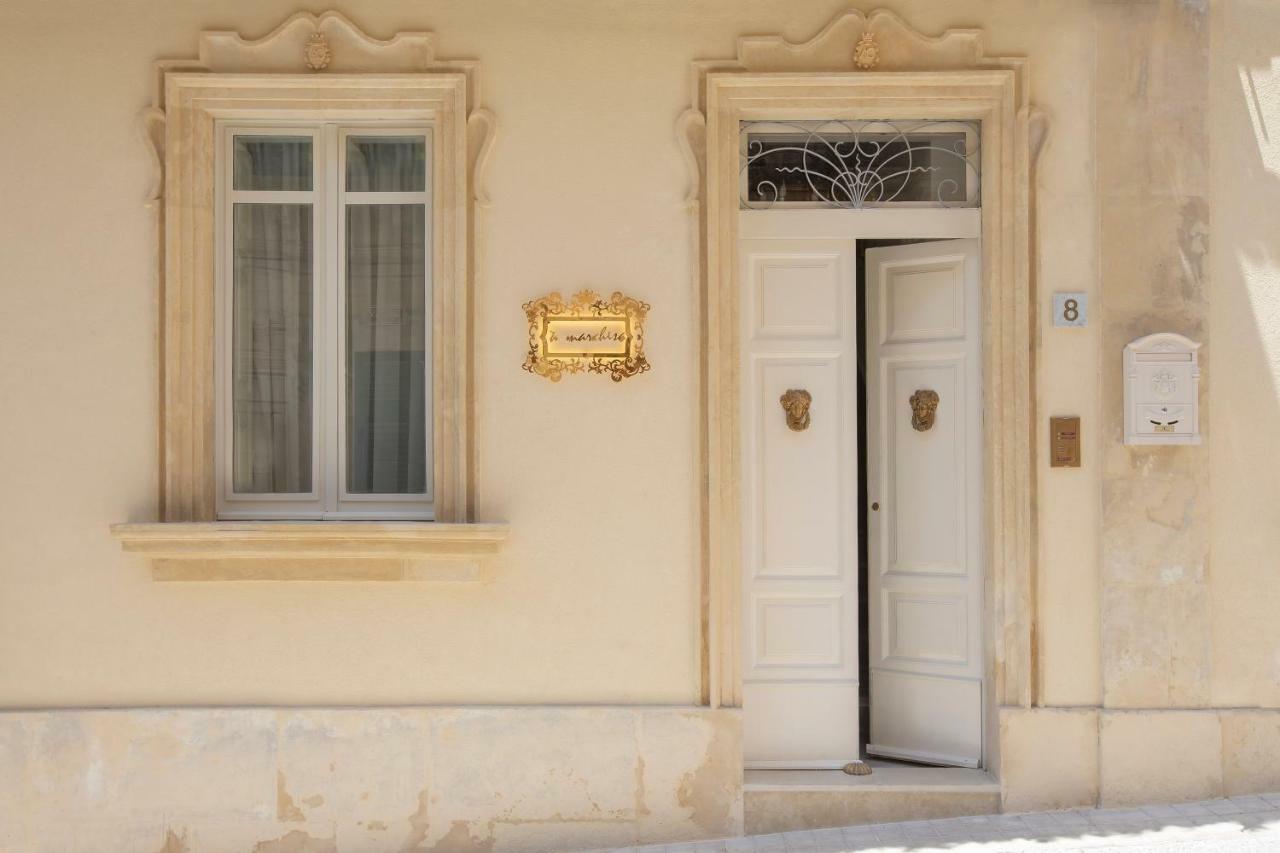 A Marchisa -Noto- Aparthotel Εξωτερικό φωτογραφία